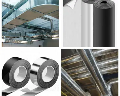 фото Изоляция воздуховодов K-Flex Air