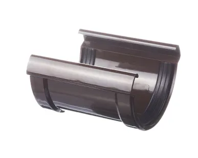 фото Döcke LUX Соединитель желобов (Шоколад)