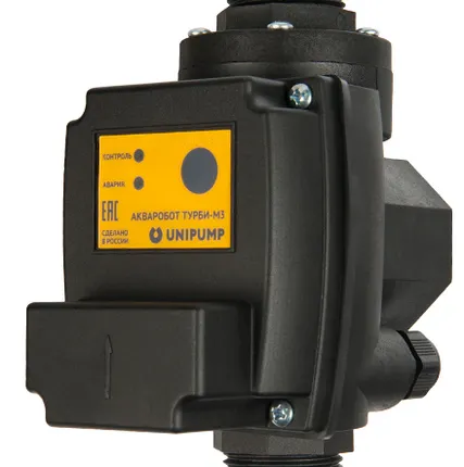 Фото №0 Блок управления насосом ТУРБИ-М3 (1,5-3,0 бар)