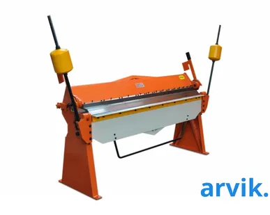 фото Станок листогибочный ручной сегментный Stalex W2.0x2540A