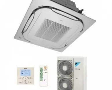 фото Кондиционер кассетного типа FCQG60F/RXS60L (плюс декоративная панель BYCQ14