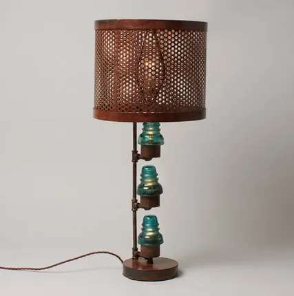 Фото №0 CV845 Лампа настольная "Телеграф" , 3 л.х 25В и 1 л.х100В CV845