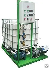 Фото №0 Станция подготовки и дозирования жидких компонентов СЖК 1000