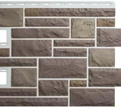 Фото №0 Фасадная панель Камень Пражский (цвет 03)