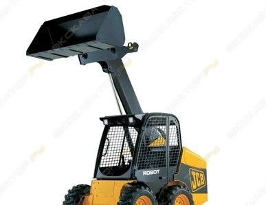 фото Аренда мини-погрузчика JCB ROBOT 160, Псков
