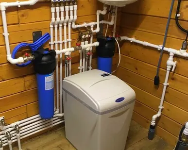 фото ВОДОСНАБЖЕНИЕ ДОМА ОТ КОЛОДЦА