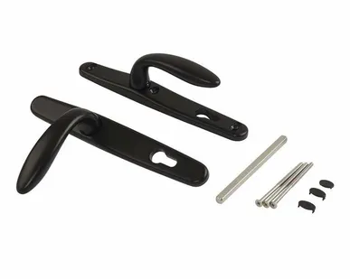 фото Гарнитур нажимной Stublina, 36/92 Черный RAL9005