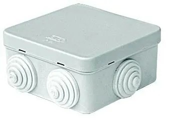 фото Коробка уст. СП 60*60*42 Рувинил 10183