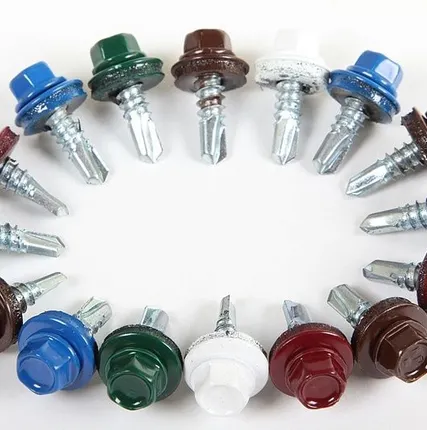 Фото №0 СВФС Саморез кровельный ZP 4,8х76 (130шт) конт-р квадрат