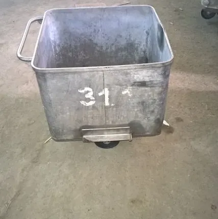 Фото №0 Тележка-чан, чебурашка 200л