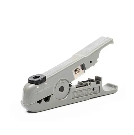 Фото №0 Инструмент для зачистки и обрезки витой пары КС-501 (РФ)