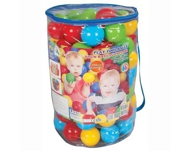 фото Шарики для сухого бассейна Pilsan Play Pool Balls 
9 см 100 шт
