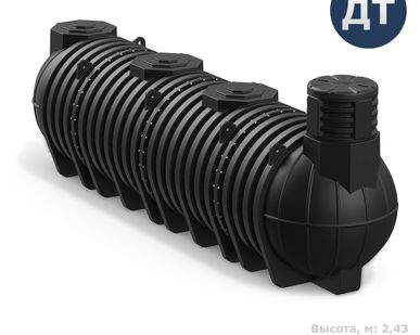 фото Подземная емкость для топлива DL DT 12000
