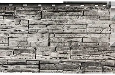 фото Фасадная панель Альпийская сказка (кавказ)1013-9005