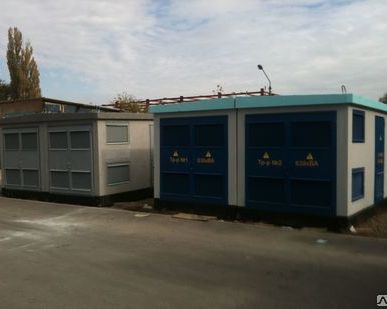 фото Подстанция трансформаторная