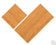 фото Наличник белый 70*8*2200 двухсторонний компл.