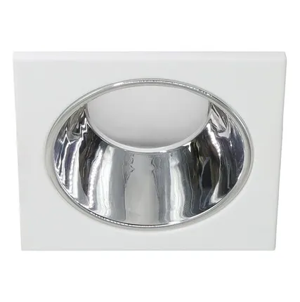 Фото №0 Светильник потолочный Feron встраиваемый DL3112 белый/хром