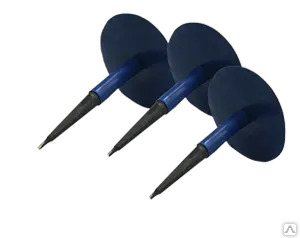 фото Грибок БХЗ Г-2А хв 9х50 мм (упак. 27 шт.)