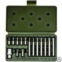 фото Набор вставок Дело Техники 3/8 TORX 15 предетов