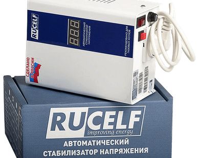 фото Стабилизатор напряжения RUCELF КОТЕЛ-400