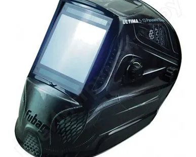 фото Маска сварщика "Хамелеон" ULTIMA 5-13 Panoramic Black (зона обзор