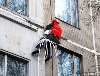 фото Ремонт швов в панельных домах