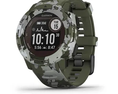 фото Часы Garmin Instinct Solar Camo Lichen