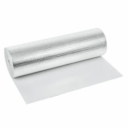 Фото №0 Подложка для теплого пола Алюбабл 4 мм (25м /1,2м 30м2)