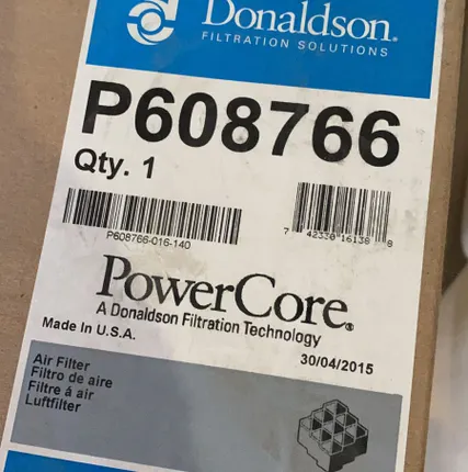 Фото №0 P608766 Фильтр воздушный наружный CAT 414E, 416E, 420D, 420E, 428D 428E