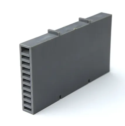 Фото №0 Вентиляционно-осушающая коробочка BAUT темно-серая, 80*40*8 мм