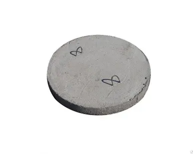 фото Люк бетонный для колодца d800