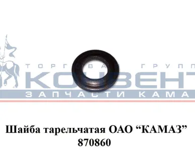 фото Шайба тарельчатая ОАО"КамАЗ"