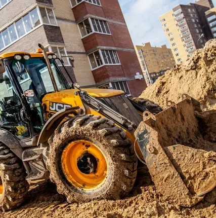 Фото №0 Услуги экскаватора-погрузчика / Аренда экскаватора-погрузчика