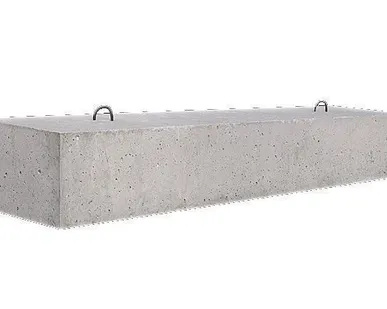 фото Перемычка серия 1.038.1-1 в 1 облег. 1ПБ13-1п 1290*120*65