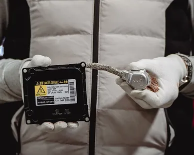 фото Замена блоков розжига