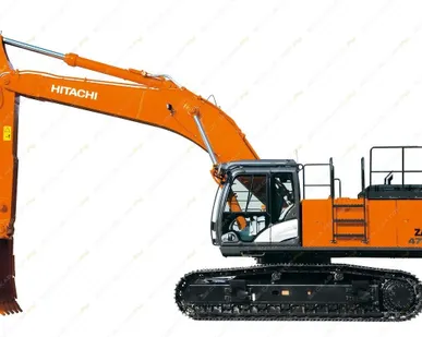 фото Аренда гусеничного экскаватора Hitachi ZX470LC-5G, Москва