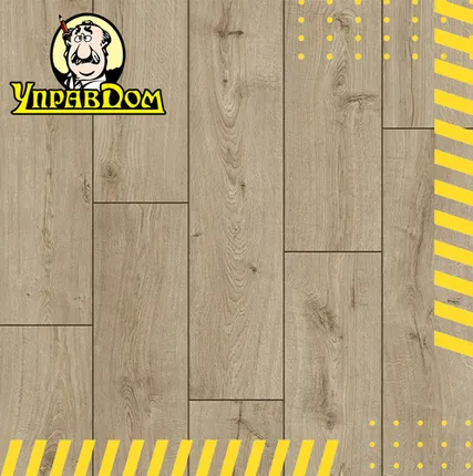 Фото №0 Ламинат Quick-Step Quick Step Creo Plus 4V (Rus) CRP 8583 Дуб Гамбо