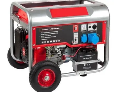 фото Генератор бензиновый с автозапуском Зубр ЗЭСБ-4500-ЭНА