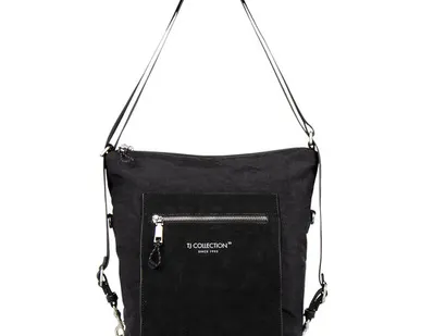 фото Комбинированная сумка-рюкзак в стиле унисекс Кроссовер TJ COLLECTION YH 8328023 BLF 30