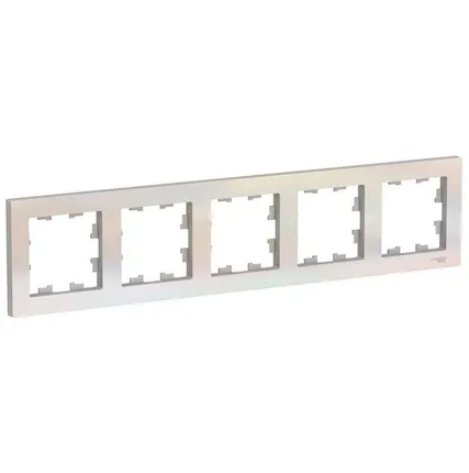 Фото №0 Рамка 5-м AtlasDesign универс. жемчуж. SE ATN000405