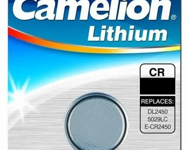 фото Элемент питания литиевый CR CR1025 BL-1 (блист.1шт) Camelion 5228