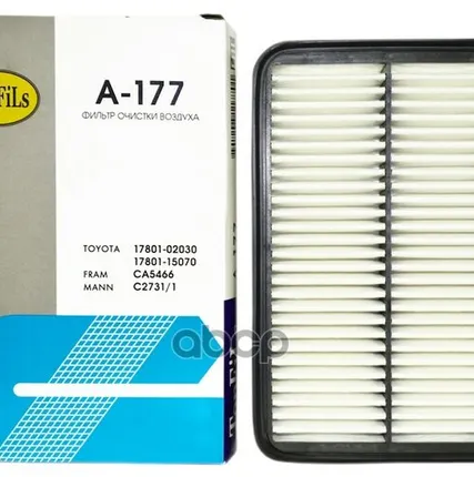 Фото №0 A177 TOPFILS Фильтр воздушный TopFils арт. A177
