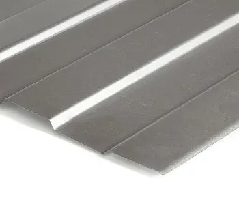 фото Профнастил С-8, 1200х2000 мм, 0.45 мм, 2.4 м², оцинкованный