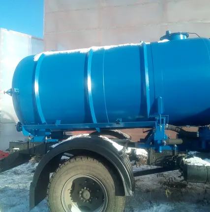 Фото №1 Цистерна вакуумная 5 куб