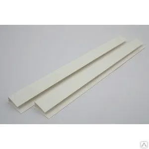 фото Уголок L белоснежный (длина 3 м)