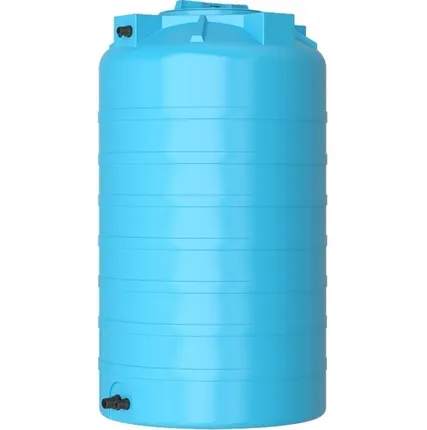 Фото №0 Бак для воды ATV 500л синий б/поплавка (h 1340 mm,d 740 круглый, вертикальный)