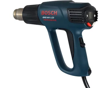 фото Фен BOSCH GHG 660 LCD + кейс