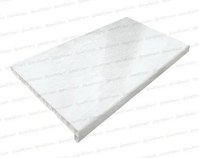 фото Подоконники DEKOWIN ПВХ, Белый ясень