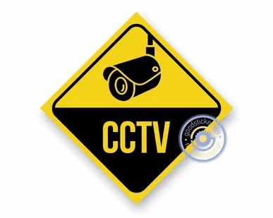 фото Наклейка или табличка "CCTV"