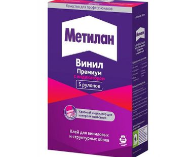 фото Клей для обоев Винил Премиум, с индикатором Metylan 150 г